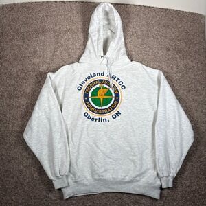 Vintage Federal Aviation Administration Hoodie XL Sweatshirt 90s Boxy Military